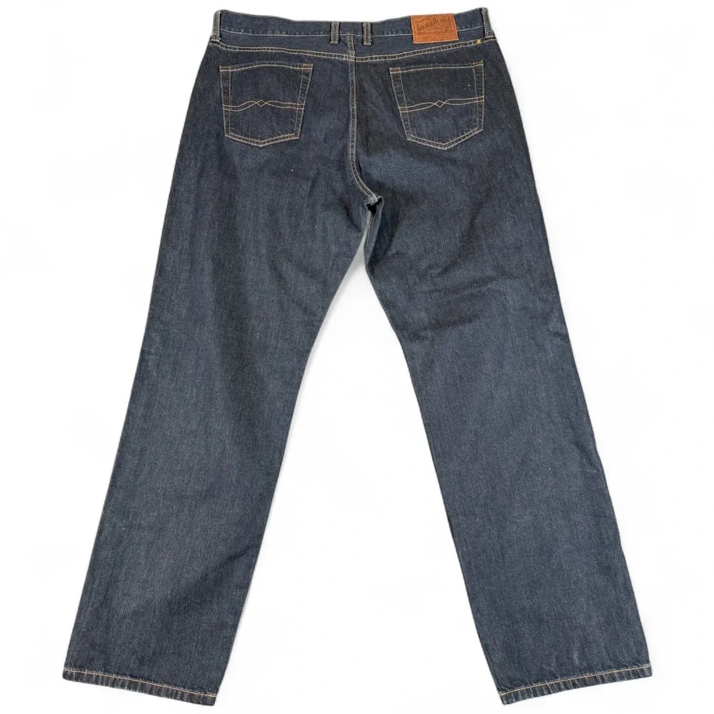 Lucky Brand Bootcut Jeans Men 40 Blue Low Rise Slim Fit Straight Leg Casual Wear